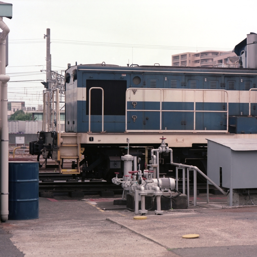 ディーゼル機関車のDD60形