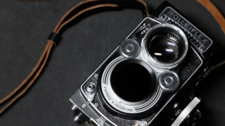 ROLLEIFLEX 3.5F Xenotar 75mm 富士フイルム ゼラチンフィルター SC-72
