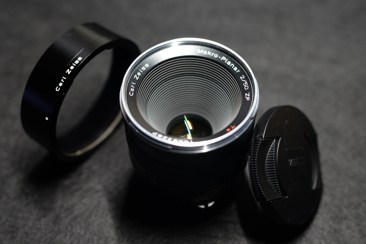 【最終値下】Carl Zeiss Makro Planar 50/2 ZF.2