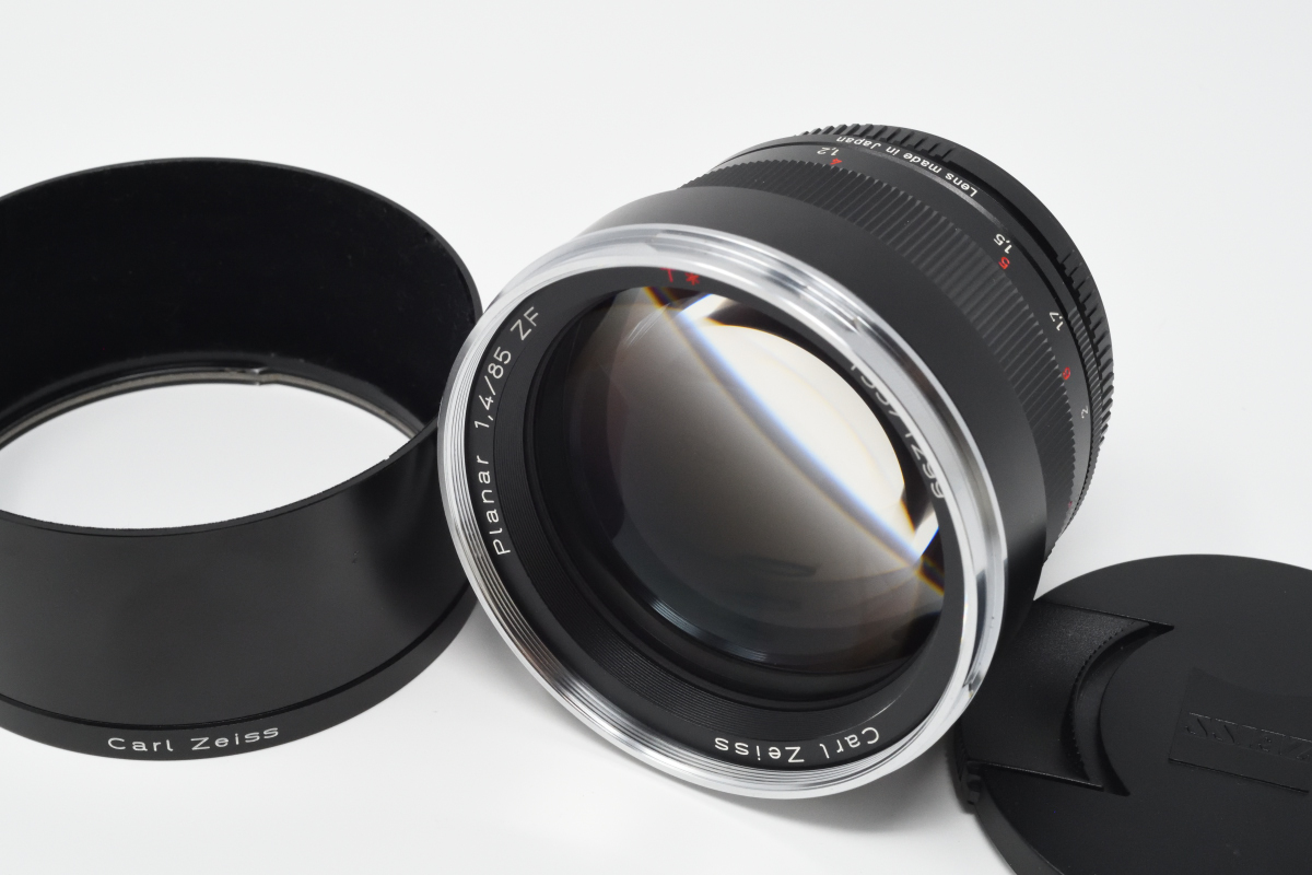 Carl Zeiss Planar 85mm F1.4 コシナ ZF 競売 - peaknicebath.com