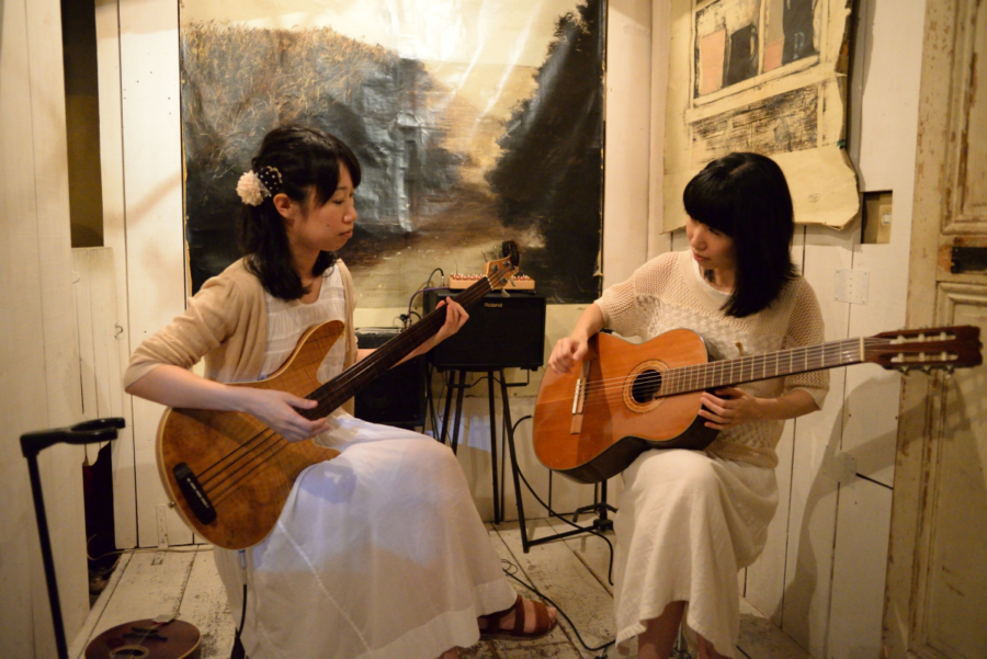 pipoo ライブ with guest musician 佐藤舞希子