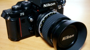 Nikon F3の全体像