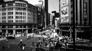 銀座四丁目交差点